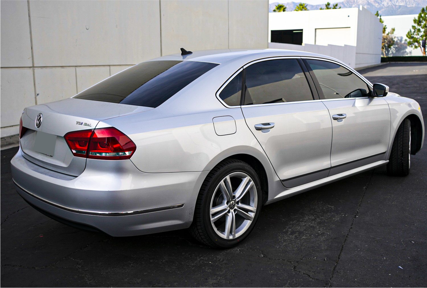 Residential tinting in Shoreline